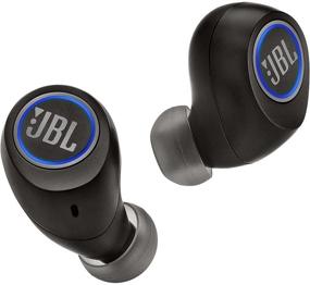 img 3 attached to JBL Free X 🎧 - Black True Wireless Earbuds