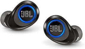 img 4 attached to JBL Free X 🎧 - Black True Wireless Earbuds