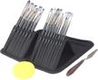 brushes different painting carrying watercolor painting, drawing & art supplies logo