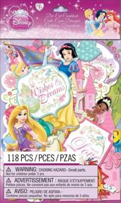 img 1 attached to 👸 Disney Princess Die-Cut Cardstock by EK Success