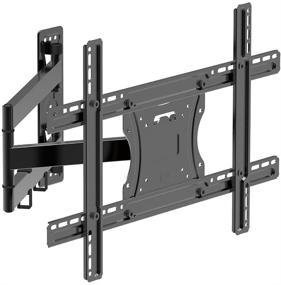 img 3 attached to Mount Plus MP-L28-600S: Ultra-Flexible TV Wall Bracket | Full Motion, 28in Extension Articulating Arm | Fits 32-65in Screens | Holds 60 lbs