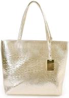 👜 womens crocodile large tote handbag: stylish shoulder bag for travel, work, and more! logo