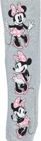 img 2 attached to Disney Junior Athleisure Minnie Expressions Girls' Clothing