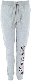 img 4 attached to Disney Junior Athleisure Minnie Expressions Girls' Clothing