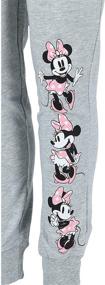 img 1 attached to Disney Junior Athleisure Minnie Expressions Girls' Clothing