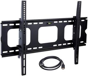 img 4 attached to Enhance Your Viewing Experience with Mount-It! Tilting TV Wall Mount Bracket