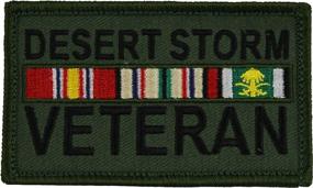 img 1 attached to Desert Storm Veteran Piece Green