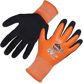 img 4 attached to 🚰 Ergodyne ProFlex 7551 Waterproof Coated Occupational Health & Safety Products