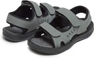 👟 ultimate footwear comfort for toddlers: skysole toddler double rugged sandals boys' shoes - sandals логотип