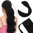 ugeat ponytail extension extensions package logo