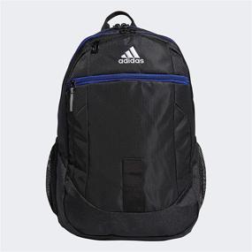 img 4 attached to Adidas Foundation Backpack Black Size Backpacks in Casual Daypacks