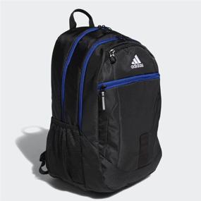 img 3 attached to Adidas Foundation Backpack Black Size Backpacks in Casual Daypacks