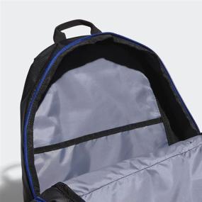 img 1 attached to Adidas Foundation Backpack Black Size Backpacks in Casual Daypacks