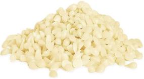 img 4 attached to 🕯️ Pure White Beeswax Pellets 1 lb (16 oz) - Natural, Cosmetic Grade Pastilles by YIIA