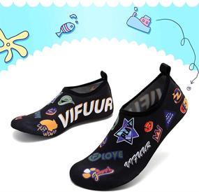 img 3 attached to 👟 VIFUUR Athletic Barefoot Sticker 27 Boys' Shoes: Ultimate Comfort and Agility for Young Athletes