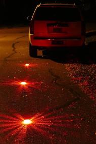 img 2 attached to ABN Portable 16 LED Safety Flare Signal Light: 3-Pack Red Emergency Lights for Roadside & Marine