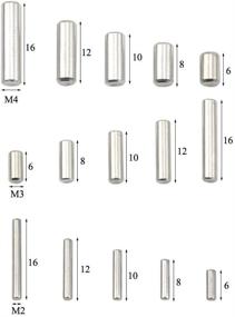 img 2 attached to Enhanced Stainless Steel Locating Assortment: XLX Straight Design