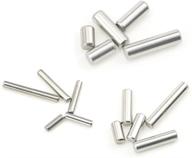 enhanced stainless steel locating assortment: xlx straight design logo