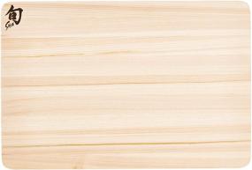 img 3 attached to 🔪 Shun DM0816 Hinoki Cutting Board, Medium: Enhance Precision and Style in Your Kitchen