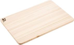 img 4 attached to 🔪 Shun DM0816 Hinoki Cutting Board, Medium: Enhance Precision and Style in Your Kitchen