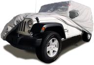 carscover 2004 2021 wrangler unlimited ultrashield аксессуары для внешнего облика логотип