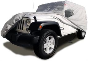 img 4 attached to CarsCover 2004 2021 Wrangler Unlimited Ultrashield Exterior Accessories