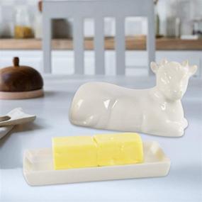 img 2 attached to Enhance Your Home with the Rustic Charm of HOME X Butter Cover Farmhouse Stick