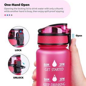 img 1 attached to LEHOM Leakproof Healthy Motivation Strainer