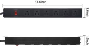 img 3 attached to Mountable Outlet Outlets Aluminum Socket