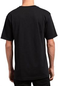 img 1 attached to 👕 Men's Clothing: Volcom Crisp Short Sleeve Black Shirt