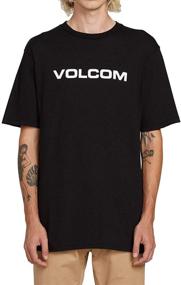 img 3 attached to 👕 Men's Clothing: Volcom Crisp Short Sleeve Black Shirt