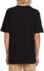 img 2 attached to 👕 Men's Clothing: Volcom Crisp Short Sleeve Black Shirt