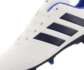 img 2 attached to Unleash Your Soccer Moves with adidas Originals Women's Nemeziz 18.4 Firm Ground Soccer Shoe