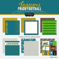 альбом для вырезок customs jaguars pride football логотип