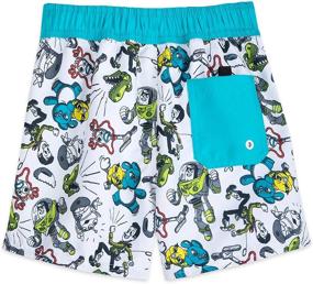 img 2 attached to Disney Pixar Story Swim Trunks