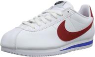 👟 nike women's classic leather 807471 116: stylish and comfortable women's shoes logo