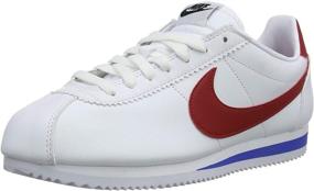 img 4 attached to 👟 Nike Women's Classic Leather 807471 116: Stylish and Comfortable Women's Shoes