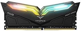 img 3 attached to 💡Командная DDR4-память T-Force Night Hawk RGB объемом 16 ГБ (2 x 8 ГБ) для настольного компьютера, с частотой 3200 МГц (PC4 25600), модель TF2D416G3200HC16CDC01 (белый)