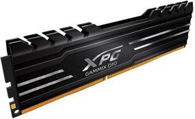 img 1 attached to Модуль памяти XPG Gammix D10 DDR4 2400МГц (PC4 19200) 16Гб (8Гбх2) в черном цвете (AX4U240038G16-DBG)