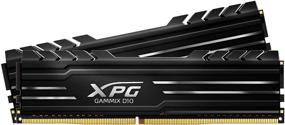 img 4 attached to Модуль памяти XPG Gammix D10 DDR4 2400МГц (PC4 19200) 16Гб (8Гбх2) в черном цвете (AX4U240038G16-DBG)