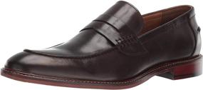 img 4 attached to Men's Medium Winthrop Andres Penny Loafer Shoes