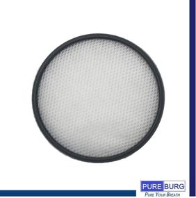 img 1 attached to PUREBURG 2-Pack Replacement Vacuum Primary Air Filters: Compatible with Hoover Windtunnel 3 🔍 Pro Steerable Pet Bagless Upright - Replace Part# 303903001 - Fits UH70905 UH72400 UH70400