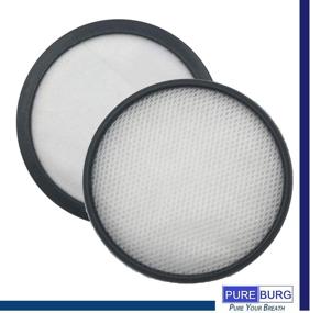 img 2 attached to PUREBURG 2-Pack Replacement Vacuum Primary Air Filters: Compatible with Hoover Windtunnel 3 🔍 Pro Steerable Pet Bagless Upright - Replace Part# 303903001 - Fits UH70905 UH72400 UH70400