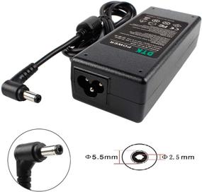 img 3 attached to ⚡️ Dtk 19V 4.74A 90W Laptop Charger for Asus Toshiba - Power Cord and Connector with 5.5 x 2.5mm Tip