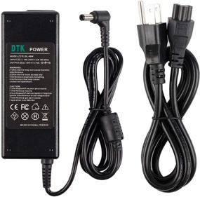 img 4 attached to ⚡️ Dtk 19V 4.74A 90W Laptop Charger for Asus Toshiba - Power Cord and Connector with 5.5 x 2.5mm Tip