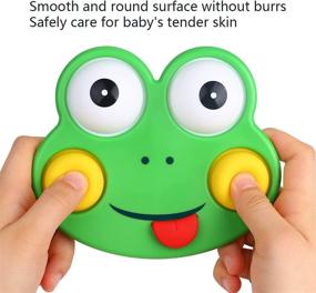 img 1 attached to Ingooood Silicone Flipping Educational Toddlers
