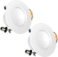 luxrite indirect downlight equivalent recessed lighting & ceiling fans logo