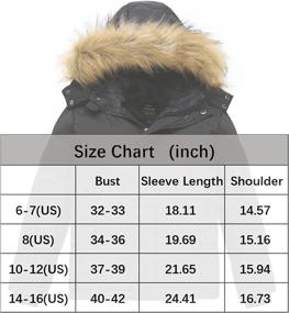 img 1 attached to GGleaf Hooded Thicken Windproof Outwear