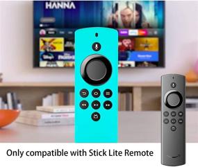 img 3 attached to TV Stick Lite Remote Cover Replacement For Fir TV Stick Lite 2020 Release With Alexa Voice Remote Lite