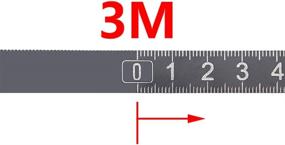 img 3 attached to Metric Self Adhesive Measuring Stainless Measure